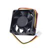 DC12V 0.60A 3Pin 6025 60*60*25MM EFC-06E12D Square Inverter Fan