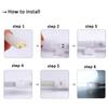 EU Plug for 220V COB LED Strip