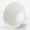 NARUMI Pro Style Cup and Saucer, White, 310cc, Soup Capacity, Made in Japan, 50131-2885