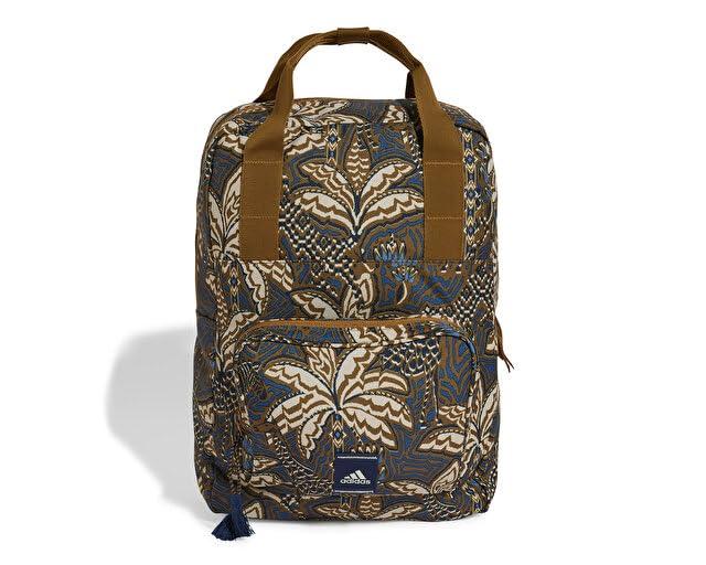 

Adidas Farm Rio Prime Backpack Indigo One Size Fits All JUI09, Multicolor/Bronze Stratos/Night (IX5054),