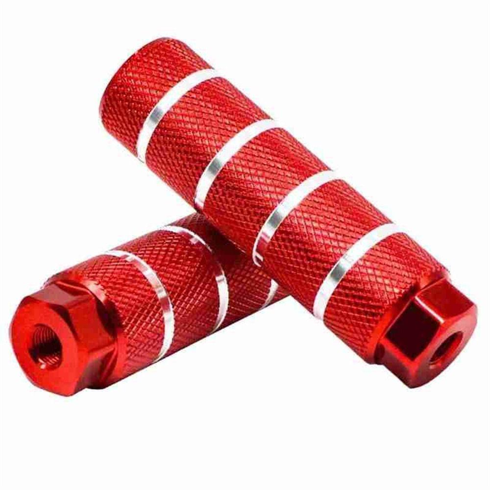 Accessories MTB Bike Footrest Lever Cylinder Grip Bicycle Axle Pedal Alloy Foot Stunt Peg Foot Pick