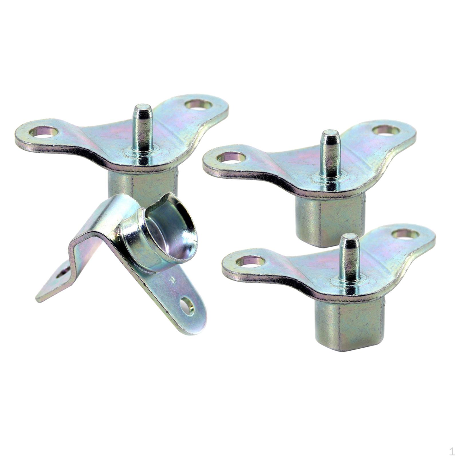 

4 Комплект петель задней двери для HD