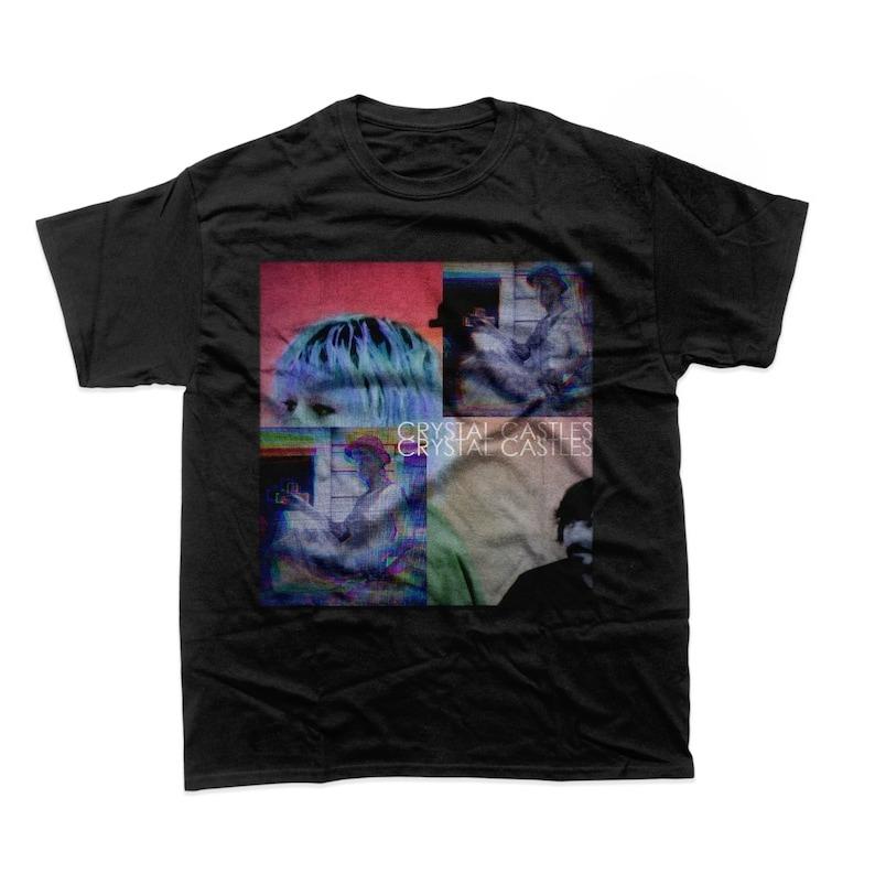 Crystal Castles Unisex T-Shirt - Music Band Graphic Shirt - Printed Music Poster For Gift - Alice Glass Merch S разноцветный