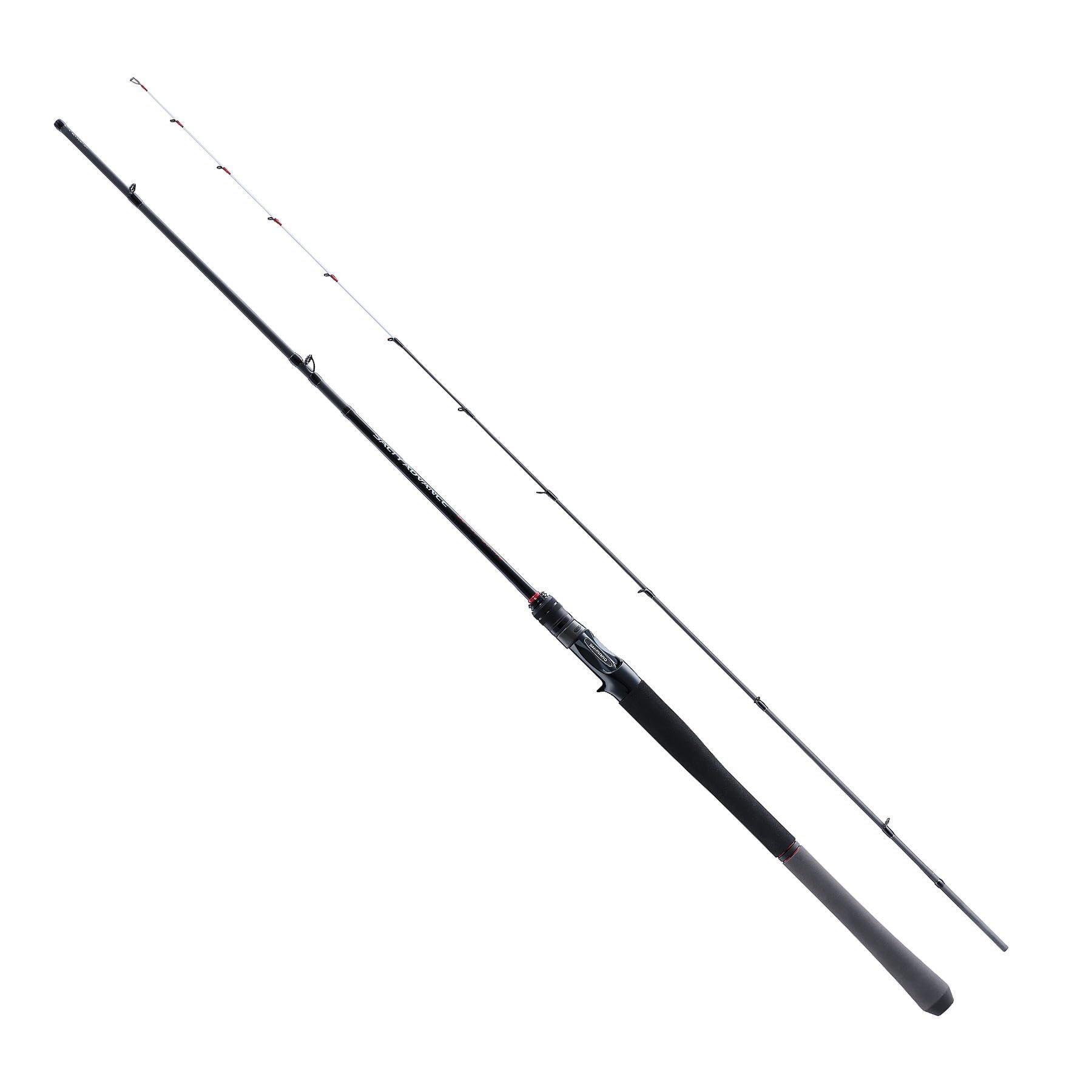 Shimano 25 Salty Advance Offshore Model Metal Sutte Boat Rod B66ML-S чёрный