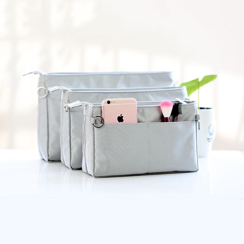 OLOMM Waterproof Oxford Makeup Storage Bag