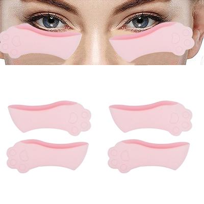 1 Ζεύγος Κάτω Βλεφαρίδων Περμανάντ Pad Ραβδάκια Βλεφαρίδων Lifting 3D Σιλικόνης Κατσαβίδι Βλεφαρίδων Εργαλείο Μεταμόσχευσης Εφαρμογέας Βλεφαρίδων