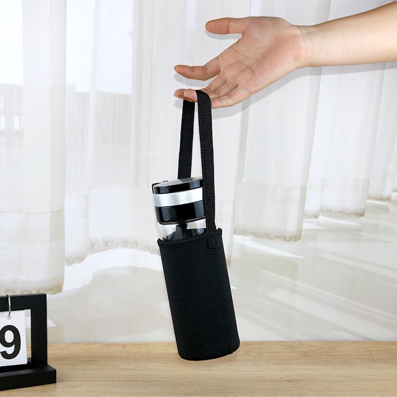 

Double-Layer Borosilicate Glass Tea Cup