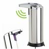 Modern Minimalist 304 Stainless Steel Automatic Soap Dispenser With Infrared Sensor For Restrooms