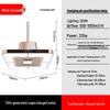 Mahjong Table Smoking Lamp Air Purifier