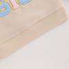 Girls Autumn Casual Sweatshirts 4Y 5Y 6Y 7Y Long Sleeve Crewneck Letter Print Loose Fit Pullover Tops