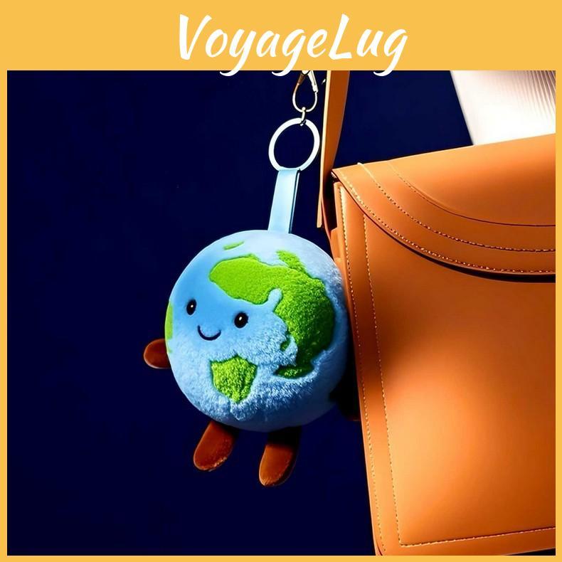 Plush Cartoon Keychain With Pp Cotton Filling For Fashion Accessories