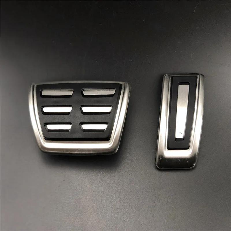 Car Pedals For Skoda KAMIQ Combi SCALA Octavia Rapid Superb Karoq Kodiaq 2017 - 2020 LHD AT MT Pedal Pad Cover