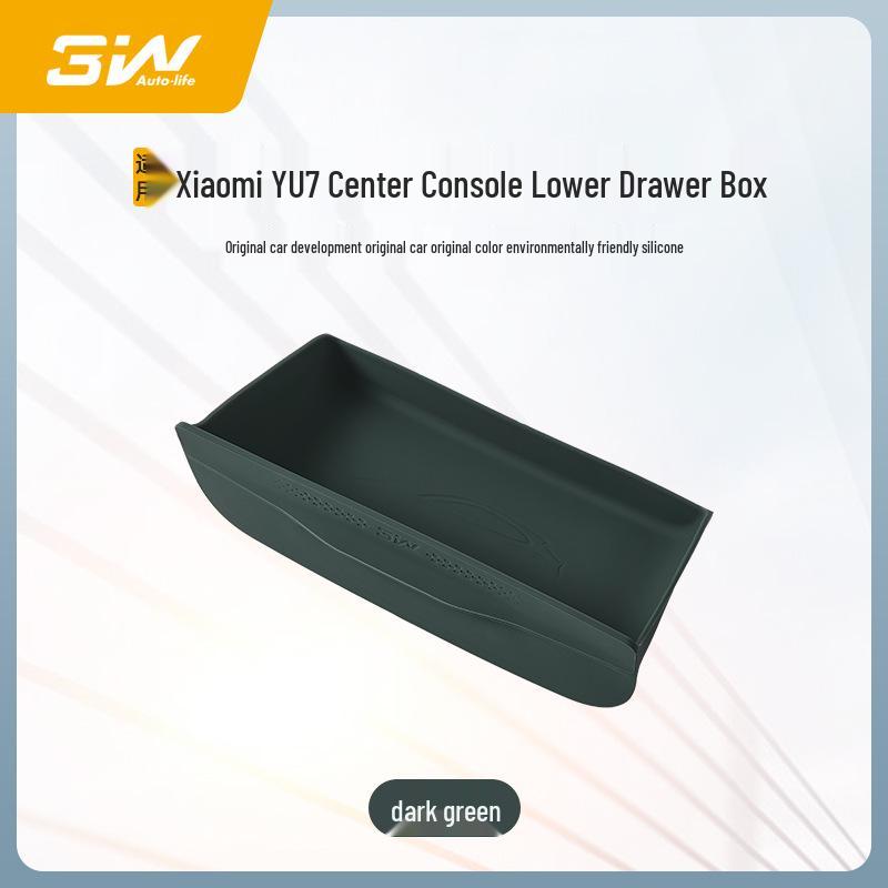 3W Xiaomi YU7/SU7/Ultra Center Console Armrest Storage Box