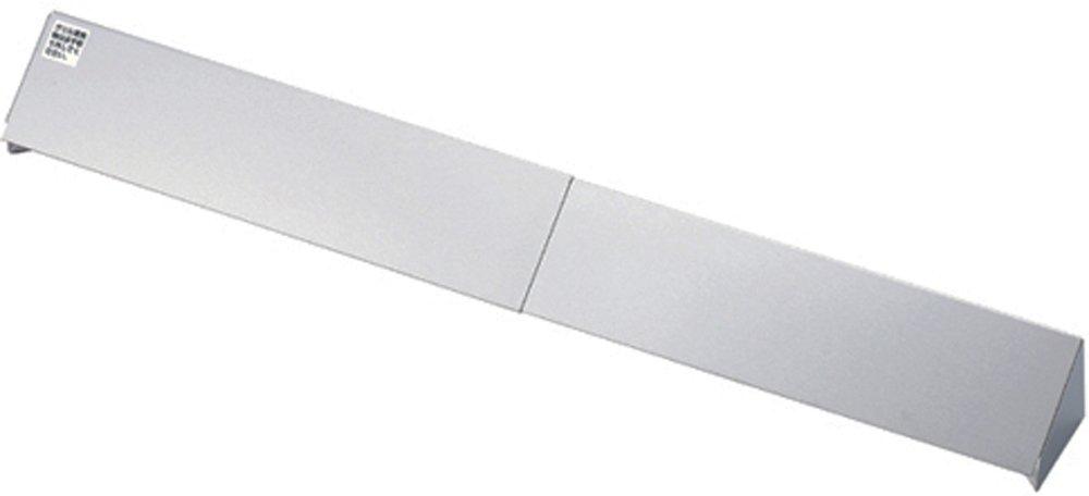 

Shimomura Kihan Sliding Exhaust Vent Cover, Silver, 43~82.5 x 10.5 x 9 cm, Made in Japan, 33641