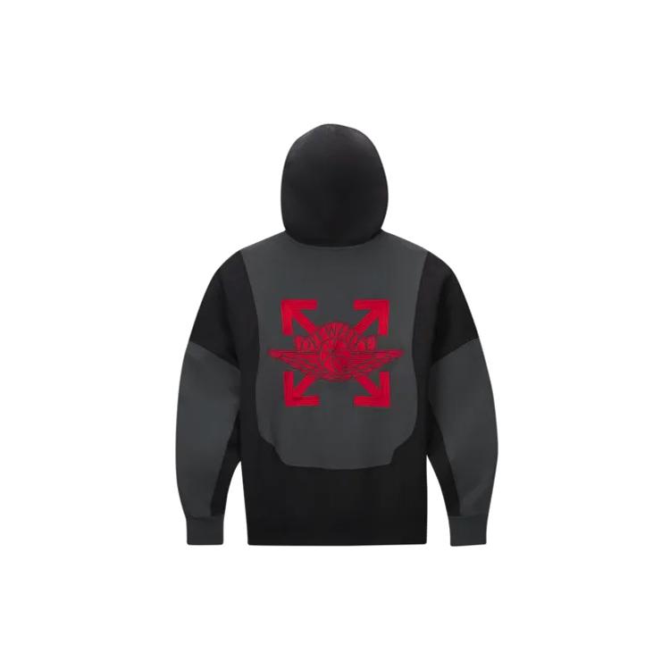 OFF WHITE X Jordan Hoodie Hoodie Asia Sizing CV0541-010