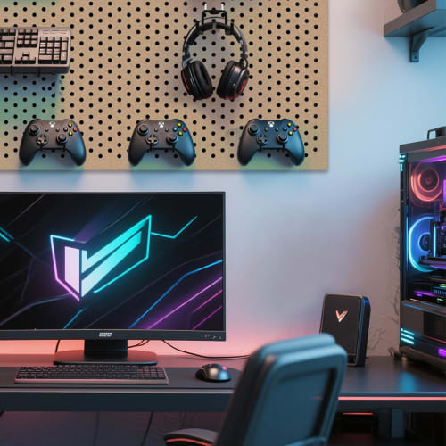 Pack of 5 Pegboard Hooks, Perforated Board Hooks, U-Shaped, for Punching Boards, Hanging Racks, Perforated Boards, Fixing Hardware, Product Display, D