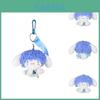 Cute Japanese Style Cartoon Plush Toy Keychain Soft Cinnamoroll Bag Accessory