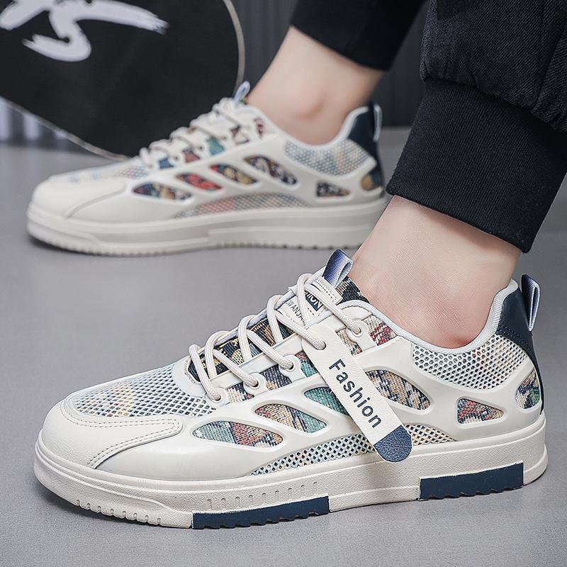 2024 новые сезонные модные мужские кроссовки в новом стиле — фото 4