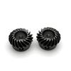 1.6M 19T Spiral Bevel Gear 1:1 90 Degree Rotation Model Gear Accessories (No Blackening Treatment)