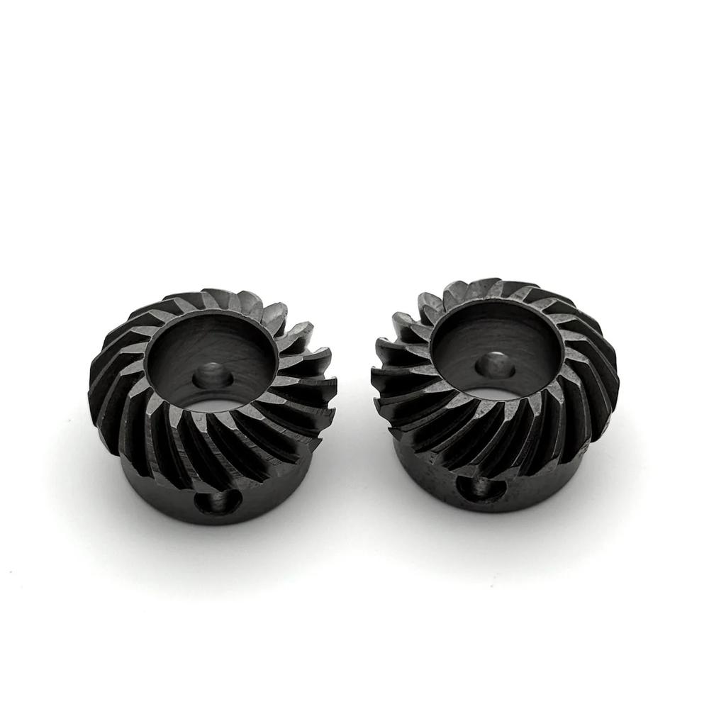 1.6M 19T Spiral Bevel Gear 1:1 90 Degree Rotation Model Gear Accessories (No Blackening Treatment)