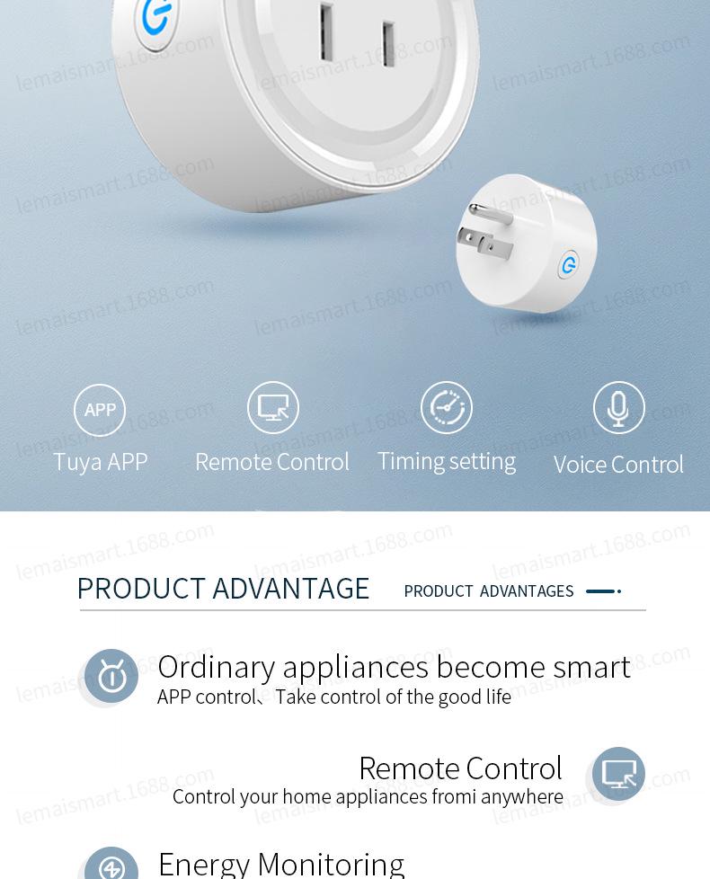 Homekit & Matter Compatible Smart WiFi/Zigbee Device with Google Assistant Support