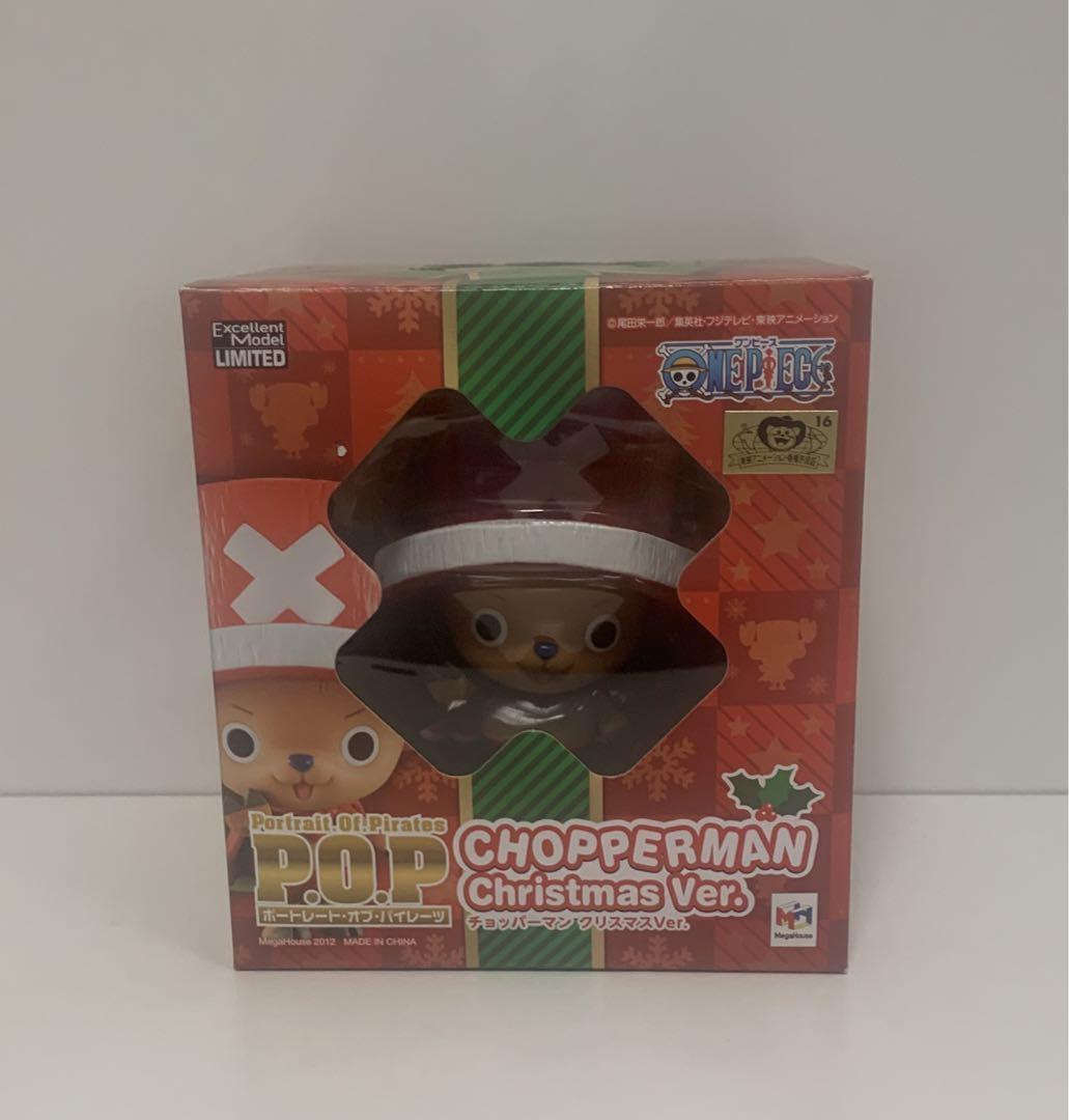 

[USED] Chopper Figure POP Christmas Version