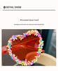 2024 European & American Heart-Shaped Personalized Fashion Sunglasses for Women - Trendy Party Beachwear