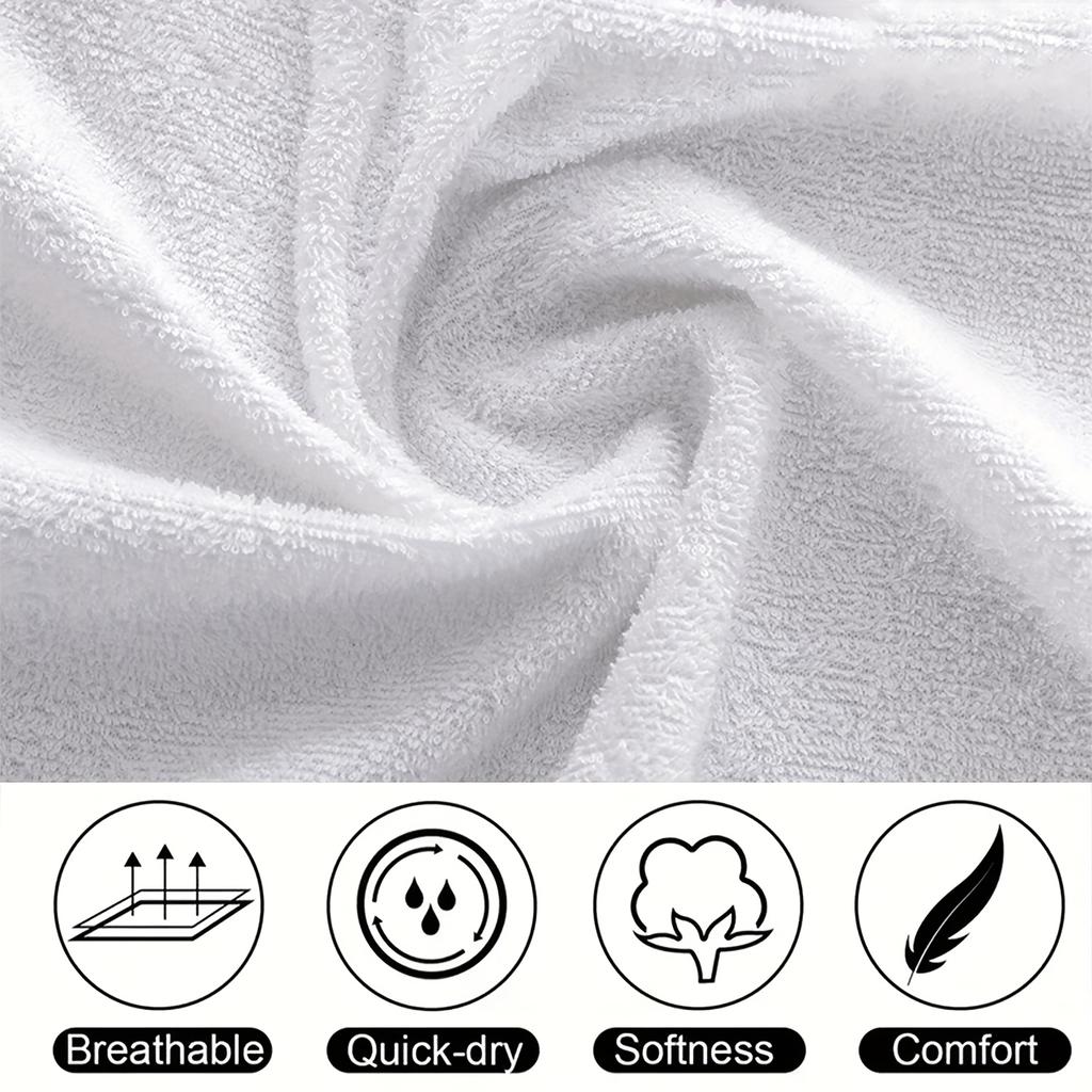 Elegant Anime Kimono Bath Towel - Soft, Super Absorbent & Unique Design for Everyday Use & Perfect Gift for Anime Enthusiasts