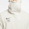 Nike FC Winter Drill Fleece 1/4Zip Jackets 'beige' Men's AT6106-008