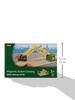 BRIO Magnetic Railroad Crossing 33750, for ages 3 and up. [Toy, Wooden Toy Train, Rail Set, Scenery, Gift (Birthday/Christmas)]