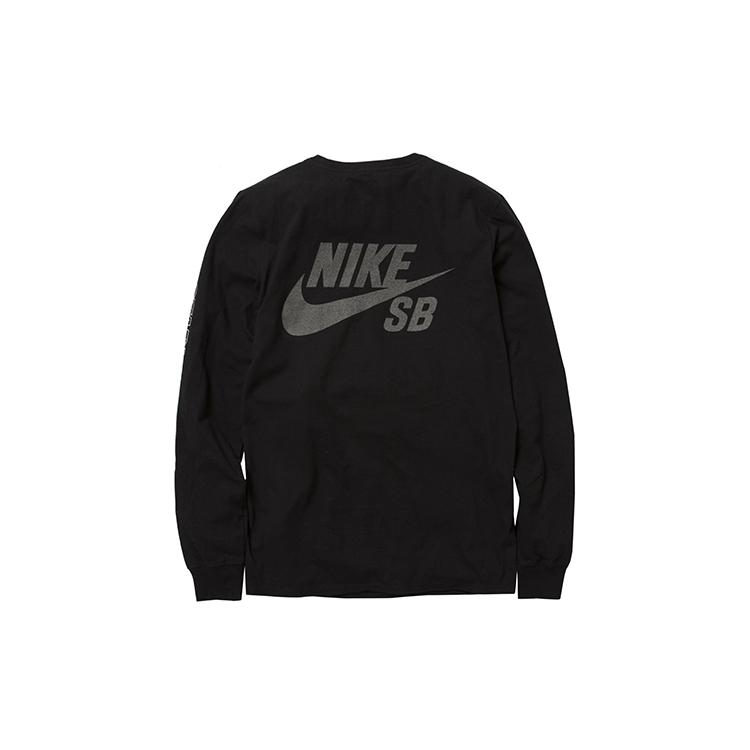 Nike Sb X Staple Panda Pigeon L/S Tee 1911C10048