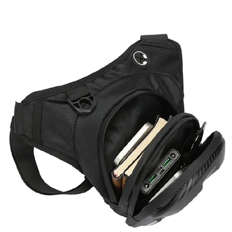 Beintasche für Männer Frauen Motorradfahren Bauchtasche Outdoor Angeln Wandern Radfahren Hüfttasche Multifunktionale Beintasche