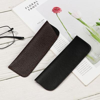 Leder Brillen Zubehör Lesebrillen Tasche Etui Sonnenbrillen Beutel Brillen Schutzhülle Sonnenbrillen Etui Box Einfach