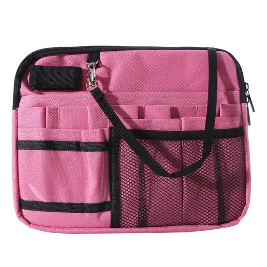 

Поясная сумка для медсестры, многокарманный дизайн с регулируемым ремнем, многофункциональный портативный поясной органайзер для занятых специалистов больниц