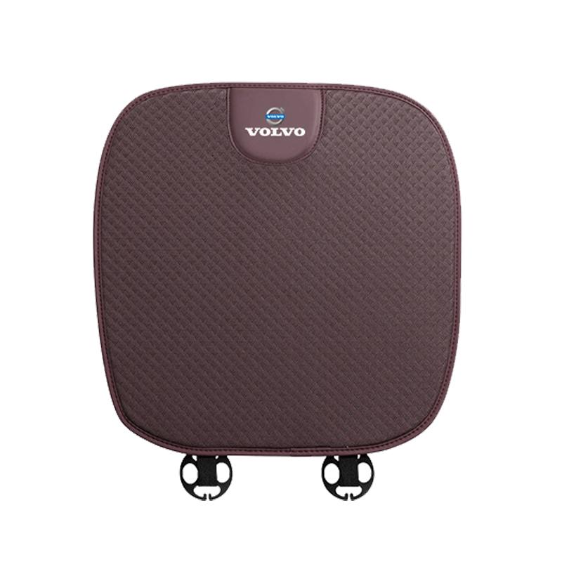 Car Ice Silk Seat Cushion Seat Covers For Volvo V60 V40 XC90 S60 C30 XC60 V50 V70 T6 Backrest Mat Rear Seat Cushion Car Interior