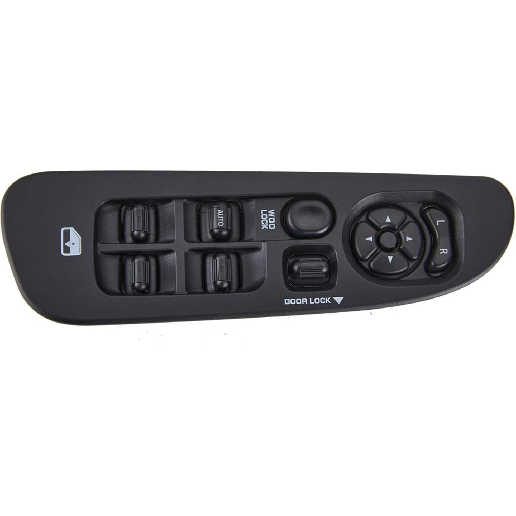 Power Window Switch Fits for 2002-2010 Dodge Ram 1500 2500 3500, 2001-2004 Dodge Dakota, Driver Side Control Door vidrios Master Switch OEM