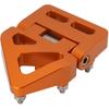 Ponta de Pedal de Freio Dobrável para Motocicleta CNC para 690 Enduro R/SMC R 790 890 950 990 1050 1090 1190 1290 Adventure R/S/T Laranja
