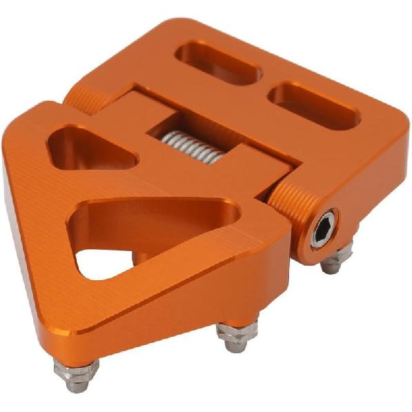 Ponta de Pedal de Freio Dobrável para Motocicleta CNC para 690 Enduro R/SMC R 790 890 950 990 1050 1090 1190 1290 Adventure R/S/T Laranja