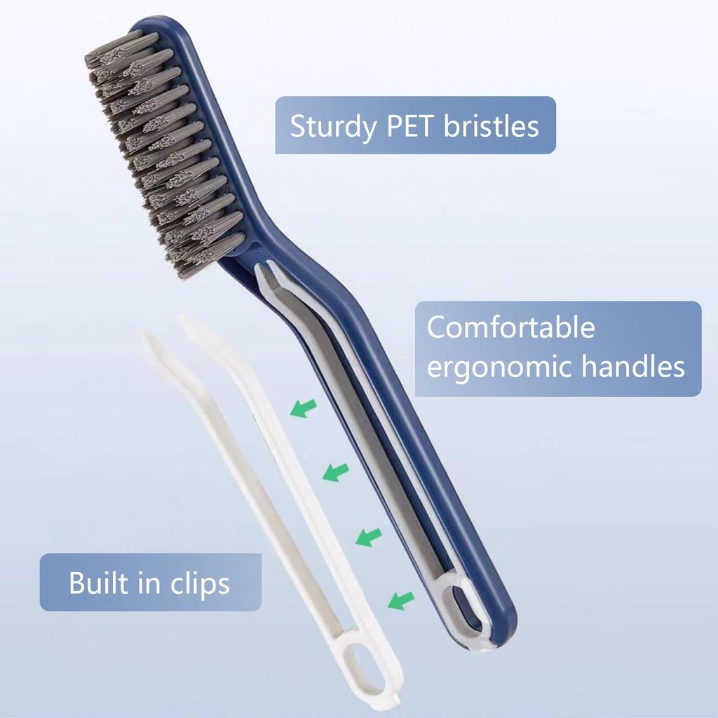 Crevice Cleaning Brush,Spring Cleaning 0rganization Multifunctional Grout Cleaning Supplies, Cleaning Tools for Household, Kitchen, Bathroom, Window,