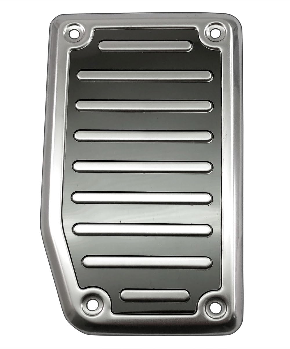 BRIGHTZ Freed Air GT Stainless Steel Footrest Covers GT1 GT3 GT5 GT7 [PEDAL-029]