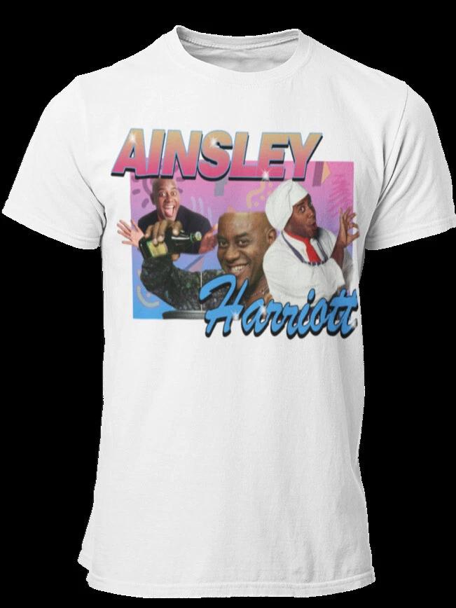 

film movie funny novelty tv retro birthday t shirt for Ainsley Harriott fans M