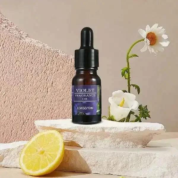 10ML Freshener Natural Plant Aromatherapy Essential Oil Air Conditioning Perfume Refill Aroma Diffuser Fragrance Humidifier Amag