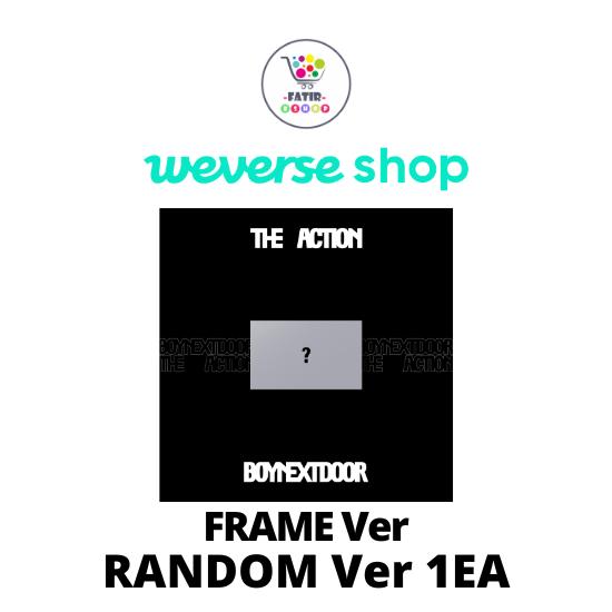 Select POB FRAME Ver BOYNEXTDOOR 5th EP Album The Action