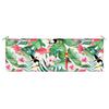 Garden Bench Cushion Multicolour 150x50x4 Cm Oxford Fabric