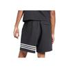 Adidas Originals Neuclassics Shorts Comfortable Fashion Versatile Solid Color Casual Shorts Men Shorts Black JC9941