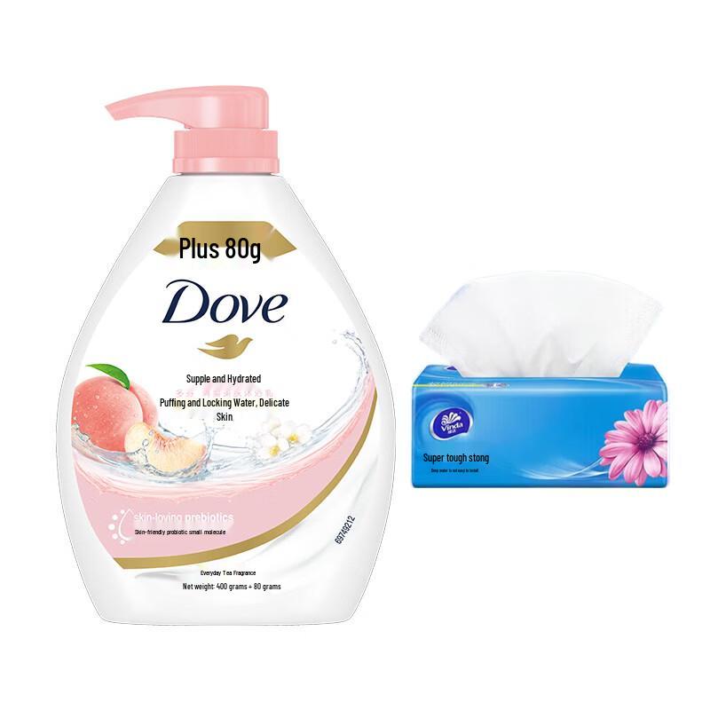 

Dove Elastic & Refreshing Body Wash