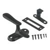 Door Lock Stainless Steel Latch Anti-Theft Lock Door Buckle Wooden Door Latch Bolt  Exposed Installation Handle Latch