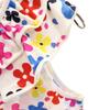 Yves Saint Laurent Unused Floral No Sleeve T-shirt 140 Tagged Kid's Used