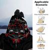 1pc Supernatural 4 Blanket Soft Warm Throw for Home, Office, Travel All Season Cozy Bedding Gift, Office Cozy AccessoryB