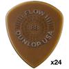 Dunlop 549R088 Flow Standard Grip 0,88 Mm X24 Médiators